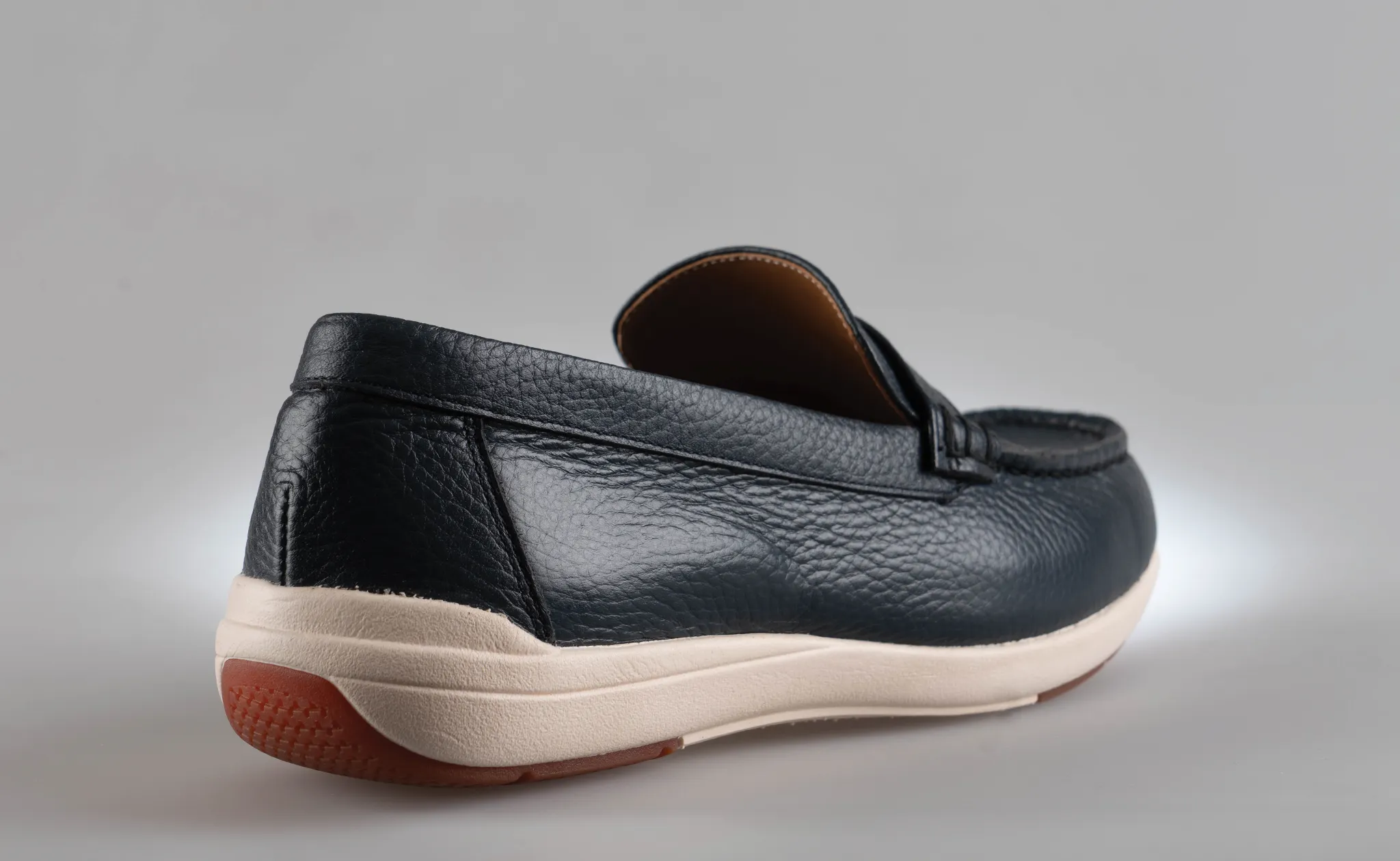 Penny Loafers W302 (Blue)