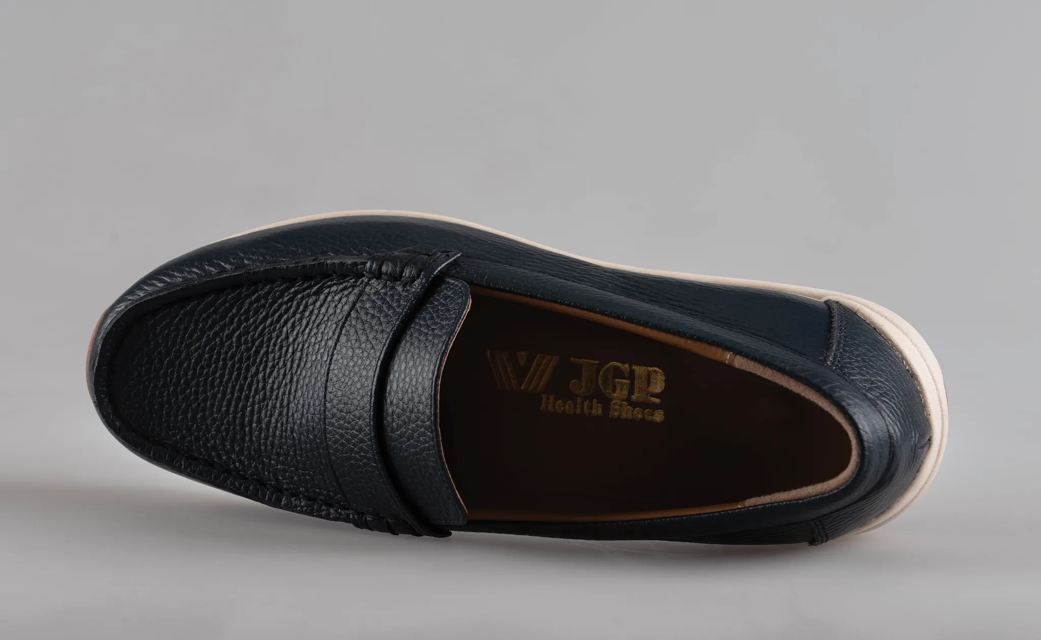 Penny Loafers W302 (Blue)