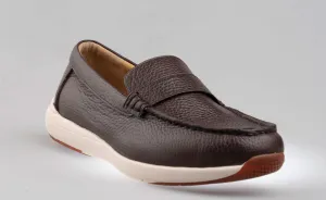 Penny Loafers W302 (Brown)