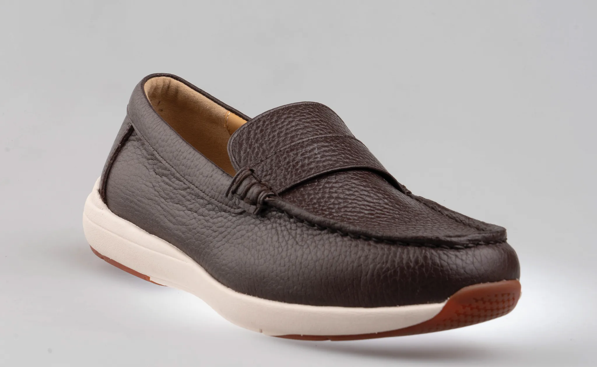 Penny Loafers W302 (Brown)