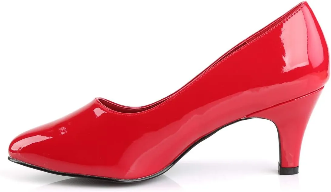 Pleaser Women's Flat,Pumps