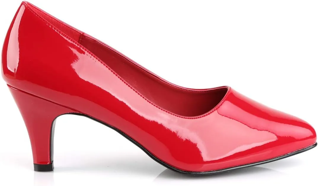 Pleaser Women's Flat,Pumps