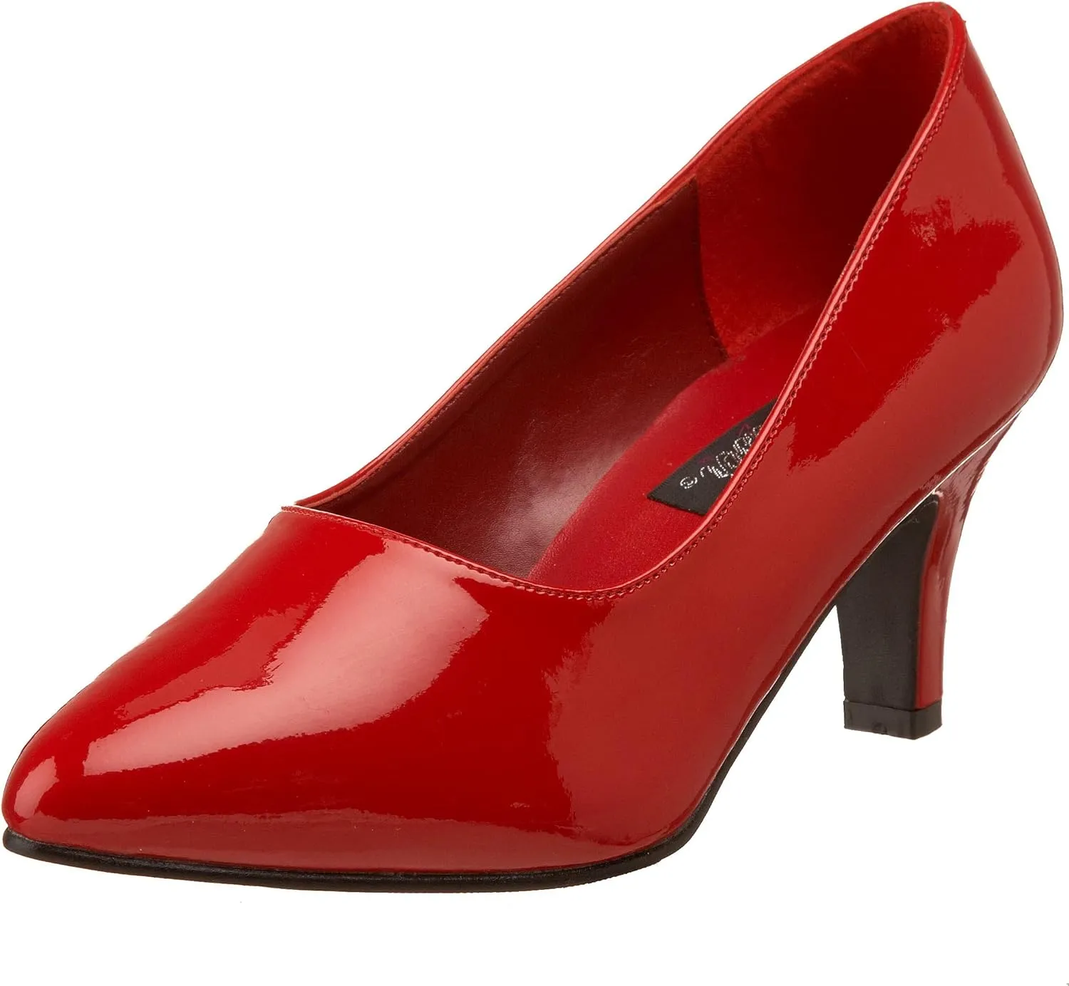 Pleaser Women's Flat,Pumps