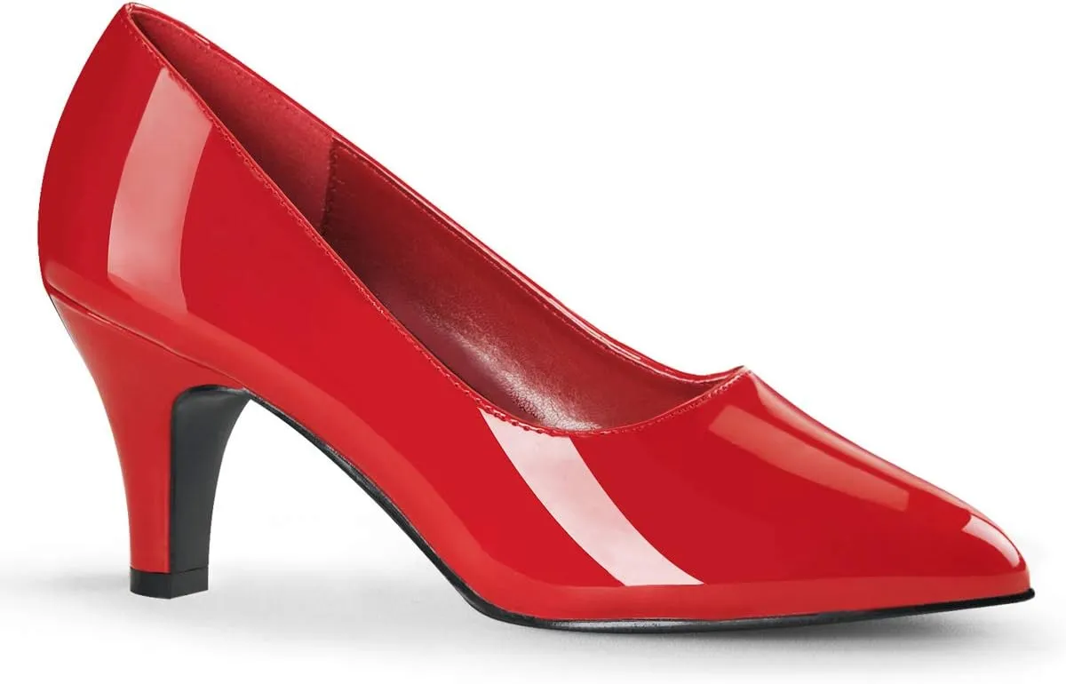 Pleaser Women's Flat,Pumps