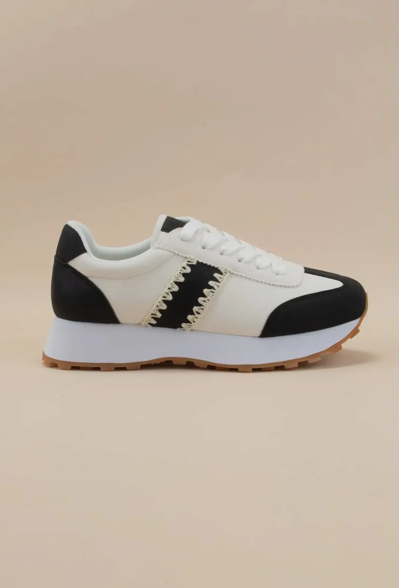 Poetry Stitched Lightweight Sneakers