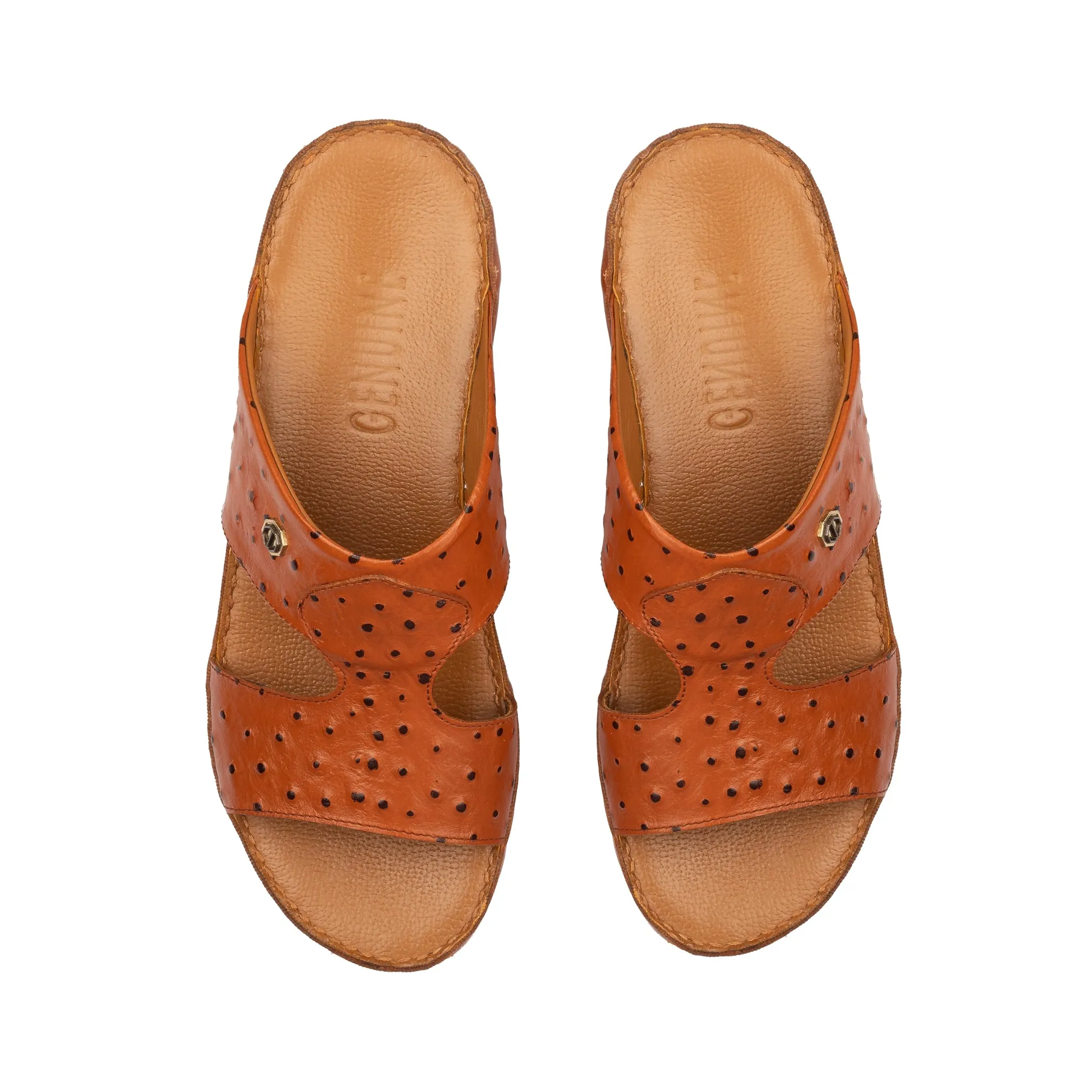 Premium Ostrich Arabic Sandal