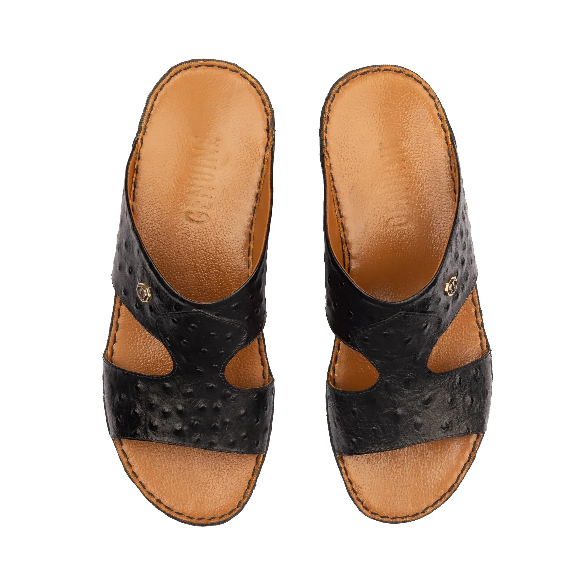 Premium Ostrich Arabic Sandal