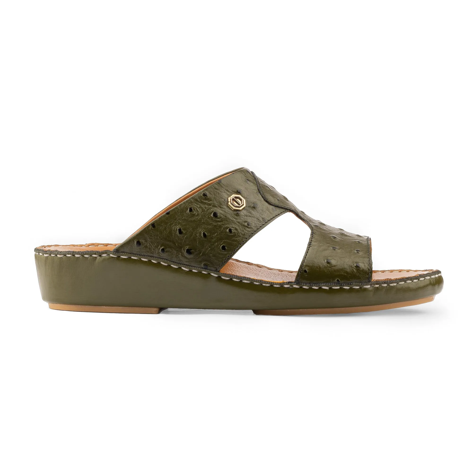 Premium Ostrich Arabic Sandal