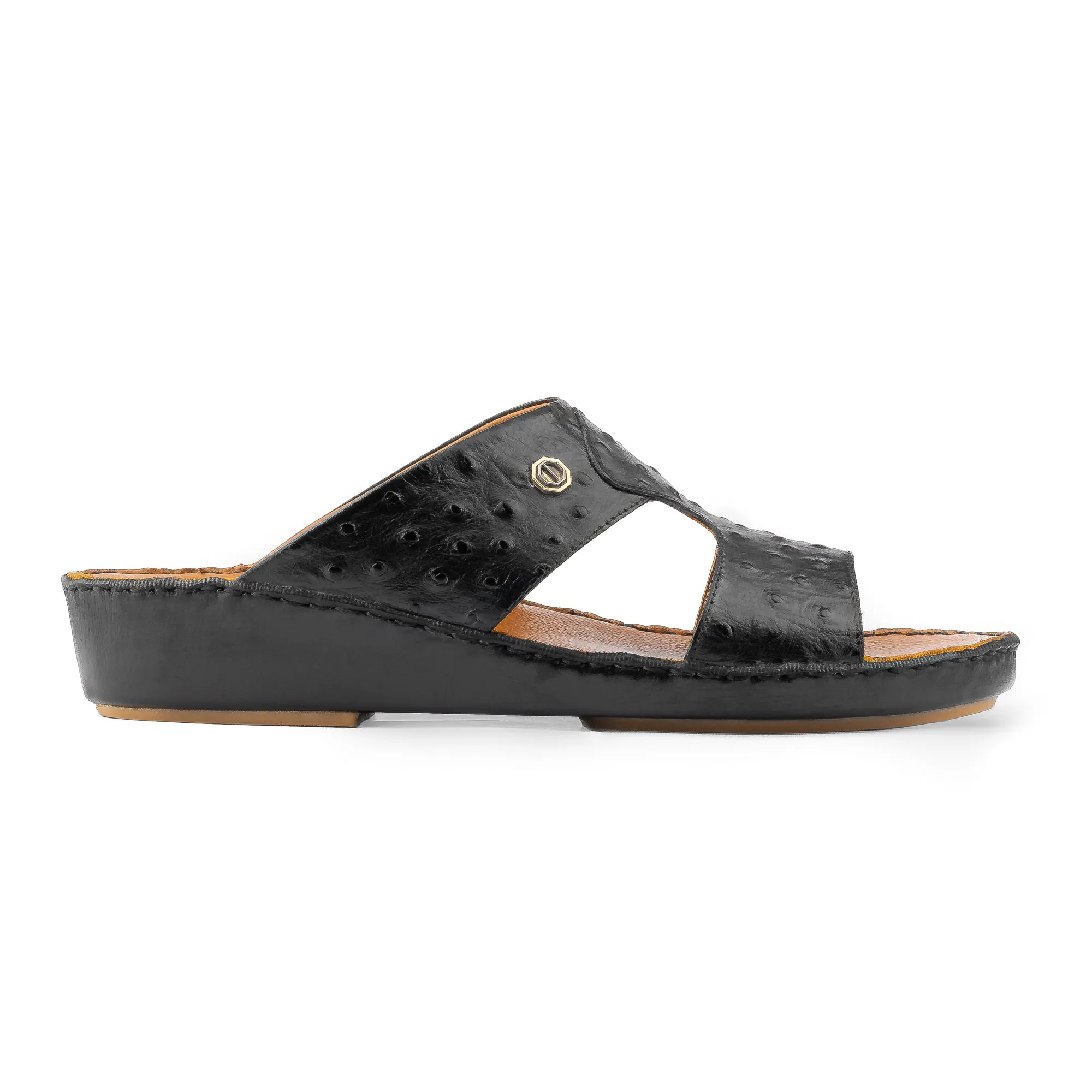 Premium Ostrich Arabic Sandal