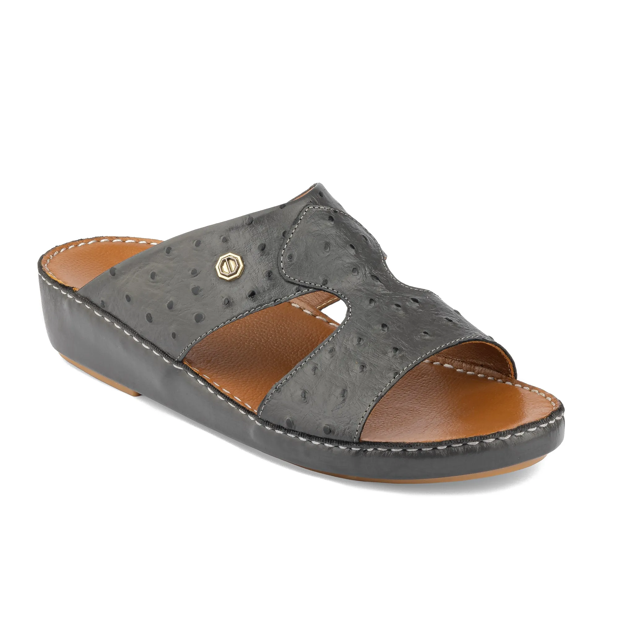 Premium Ostrich Arabic Sandal