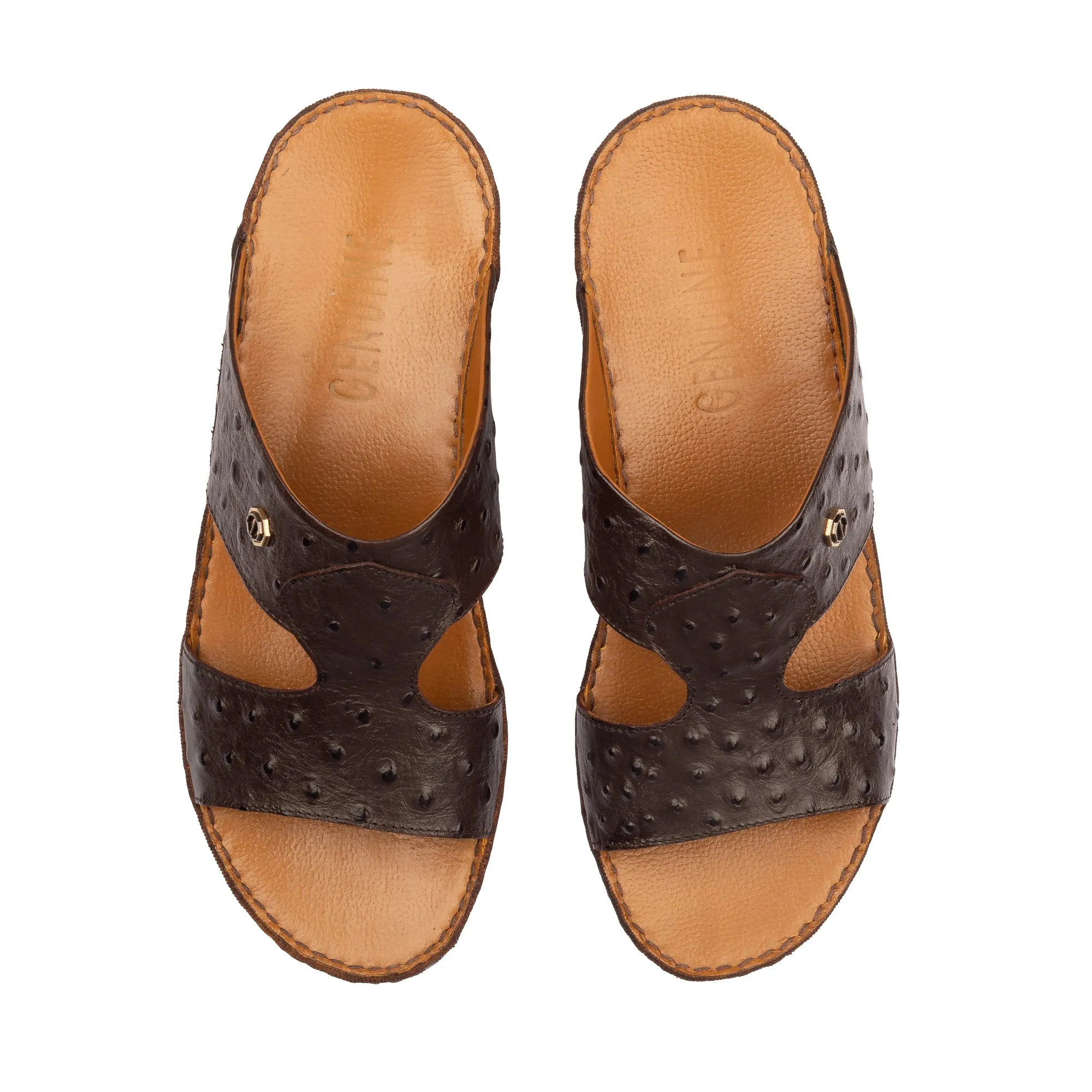 Premium Ostrich Arabic Sandal
