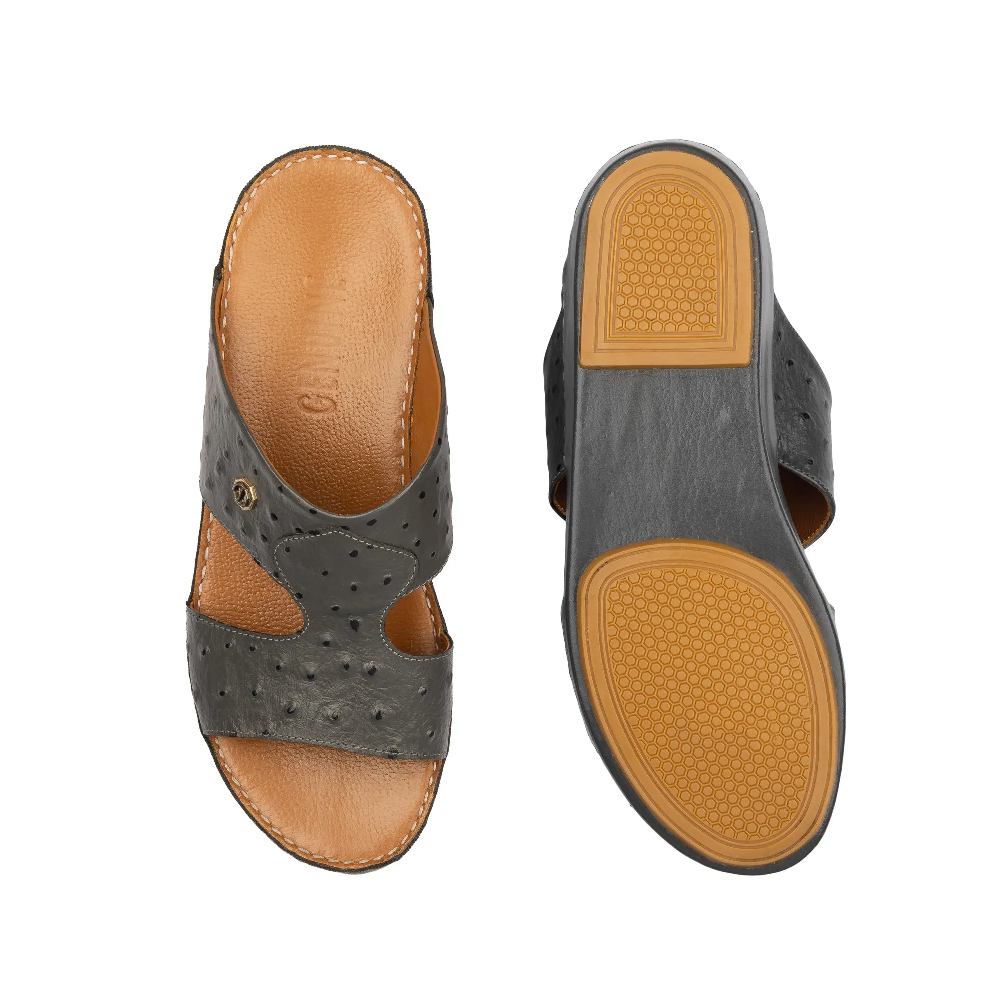 Premium Ostrich Arabic Sandal