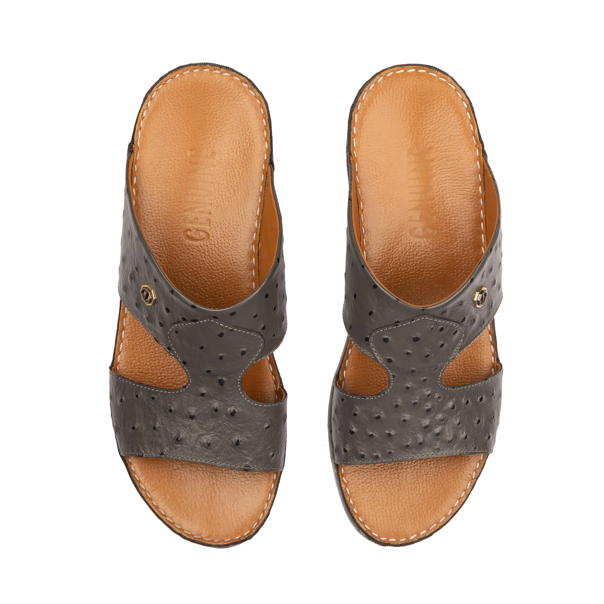 Premium Ostrich Arabic Sandal