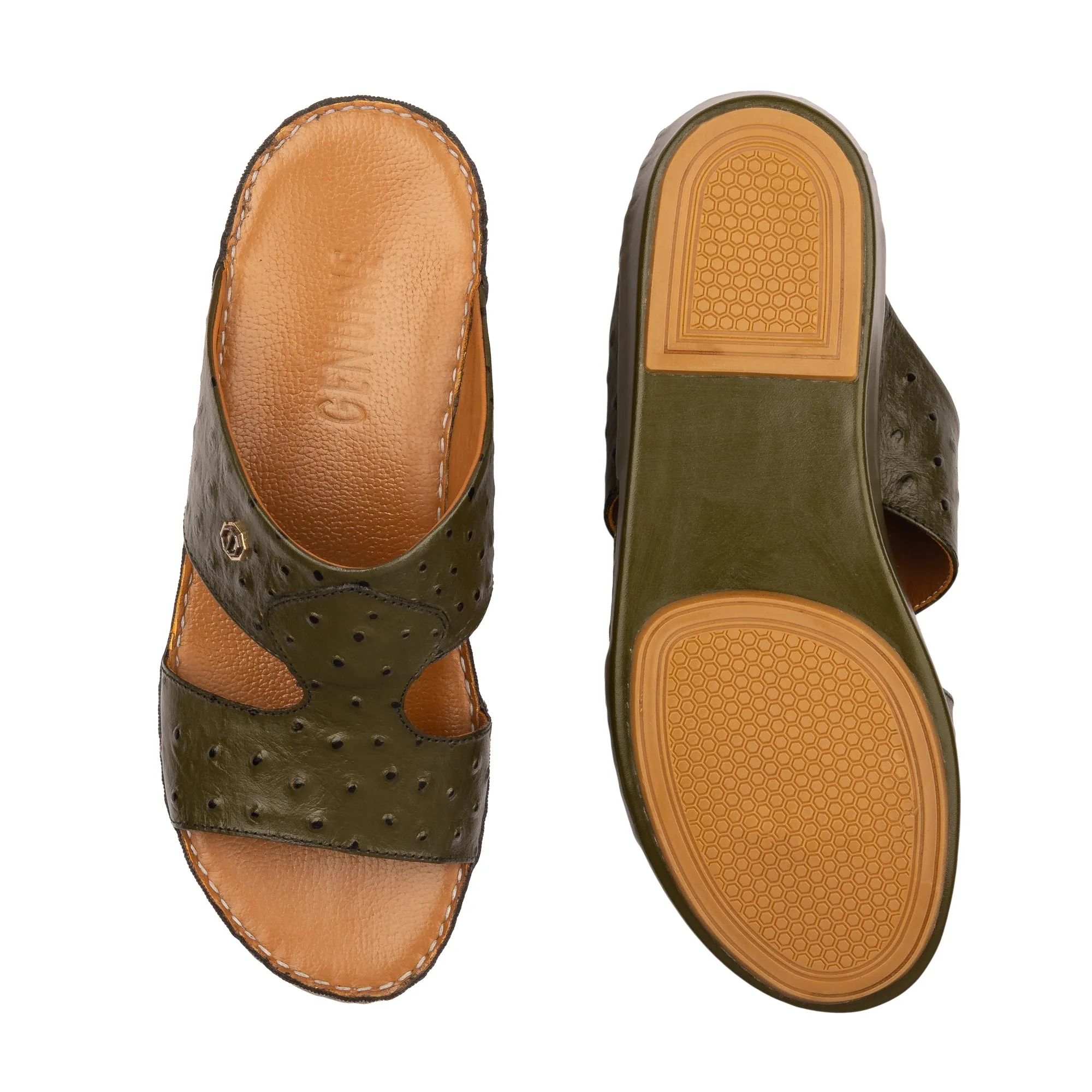 Premium Ostrich Arabic Sandal