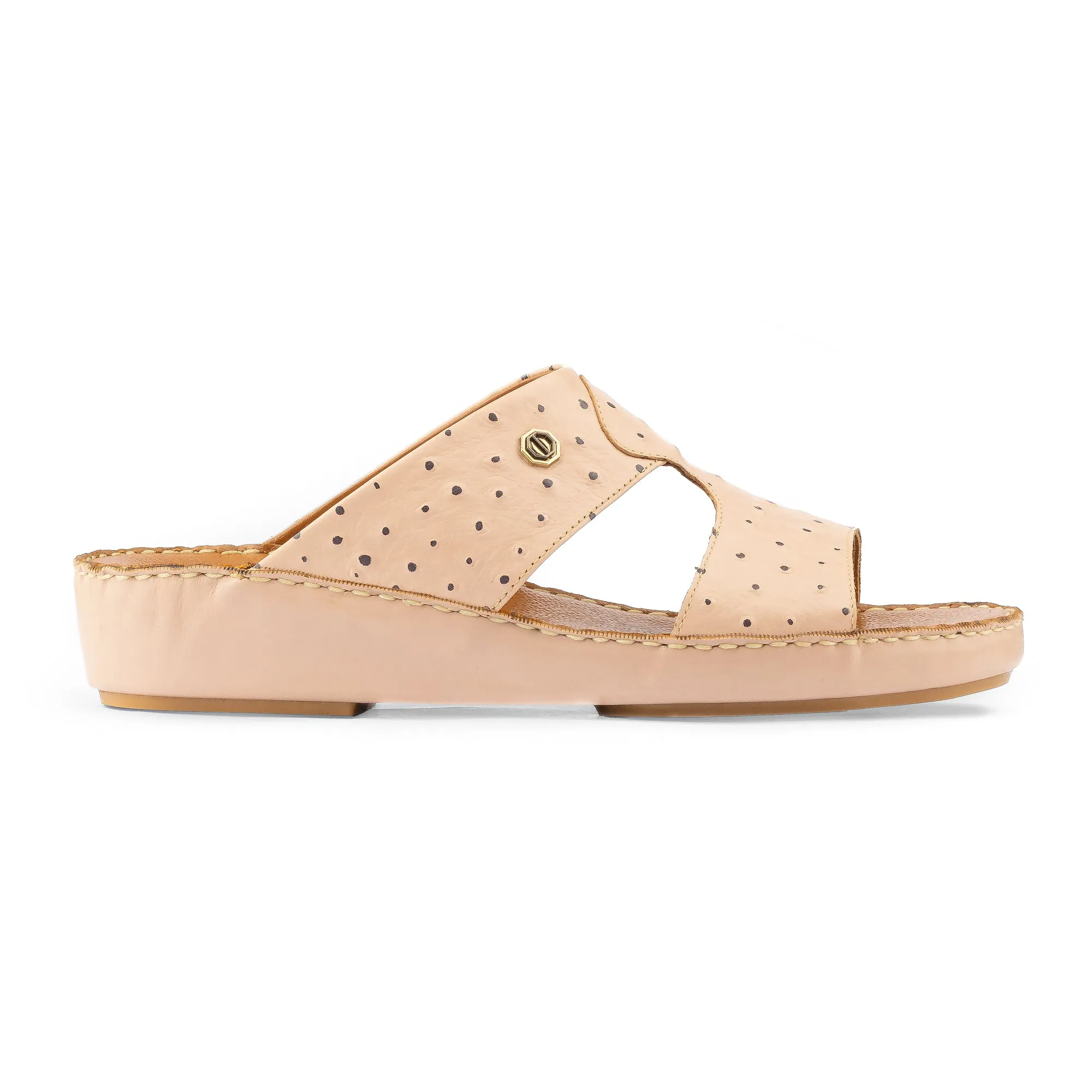 Premium Ostrich Arabic Sandal