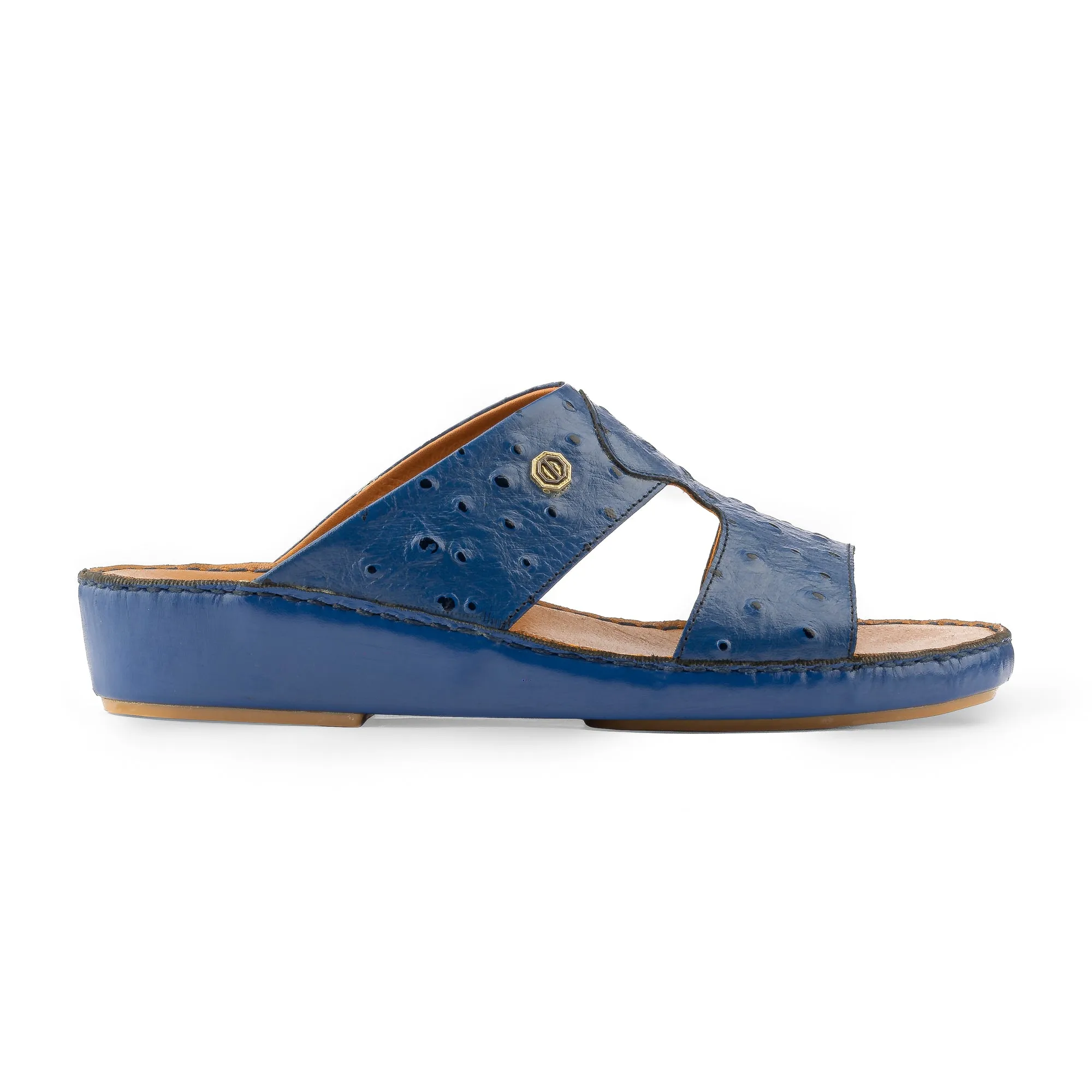 Premium Ostrich Arabic Sandal