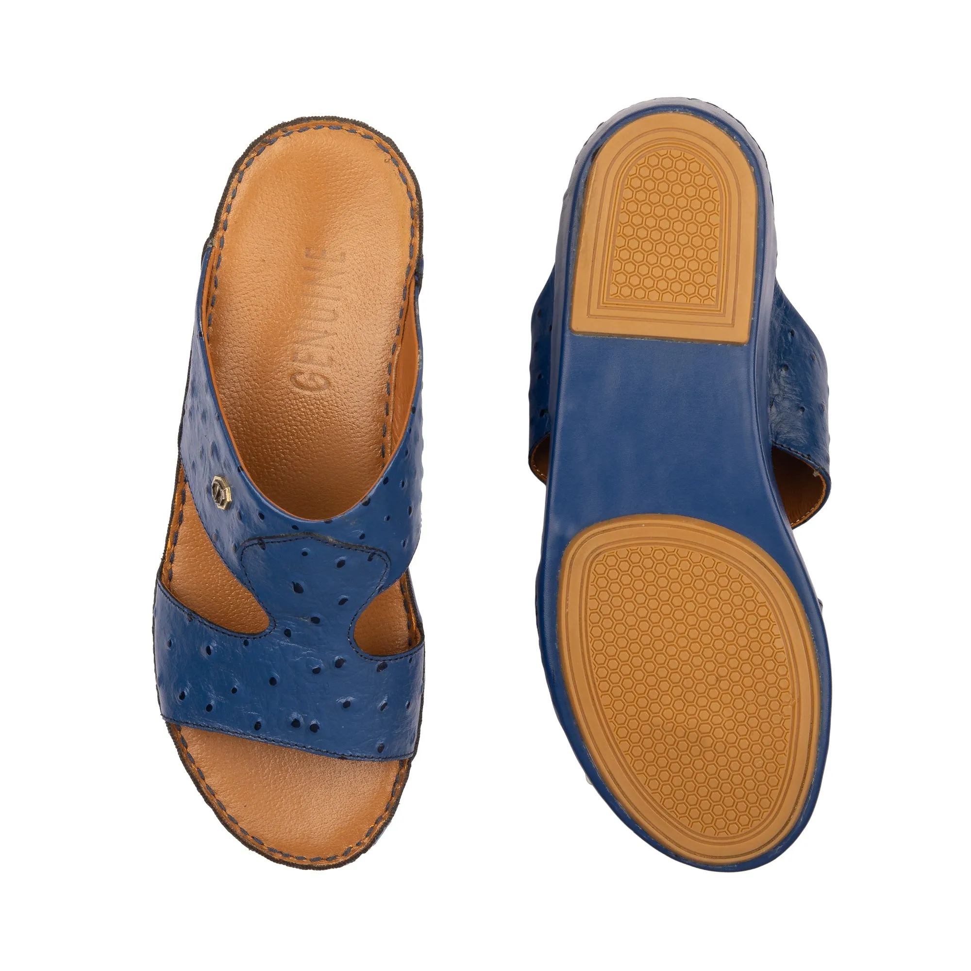 Premium Ostrich Arabic Sandal