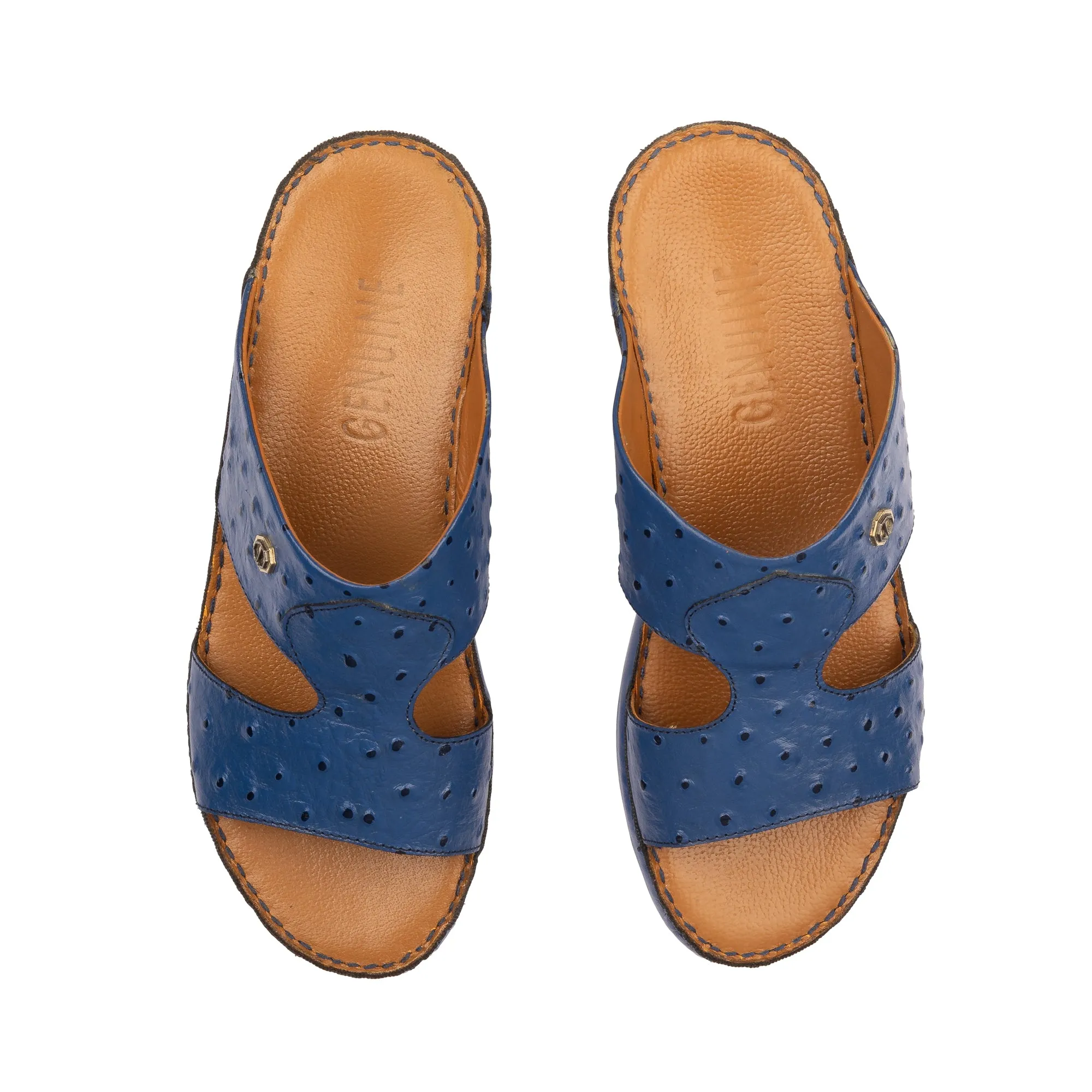 Premium Ostrich Arabic Sandal
