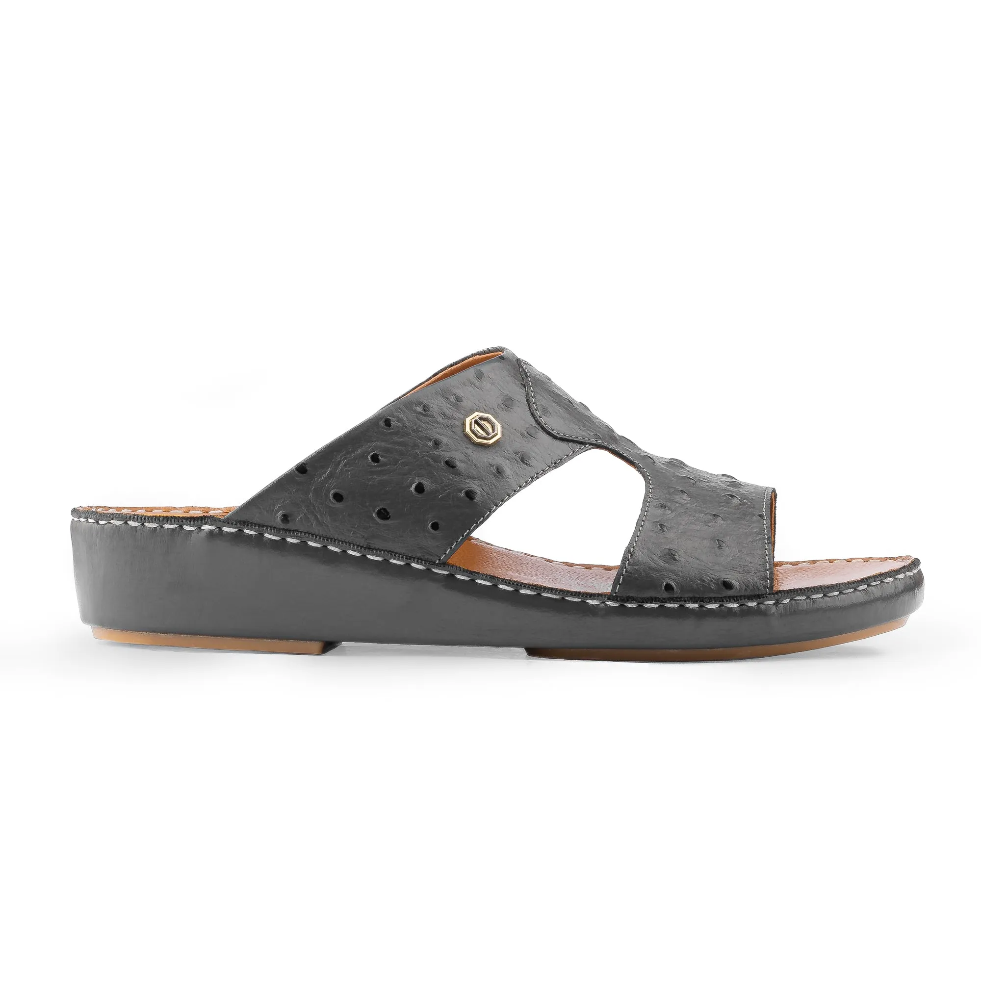Premium Ostrich Arabic Sandal