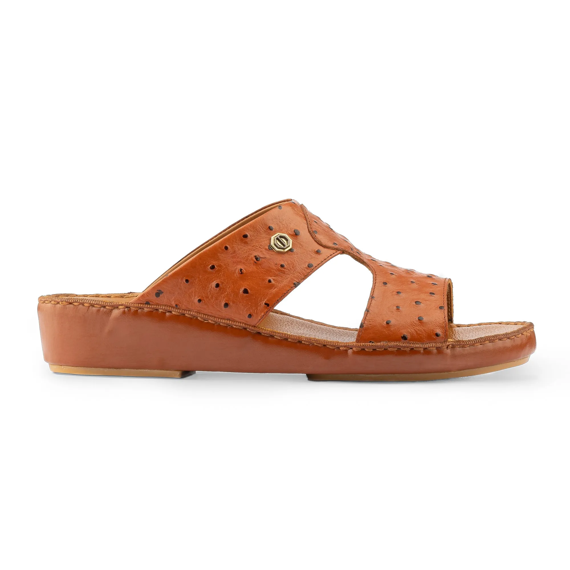 Premium Ostrich Arabic Sandal