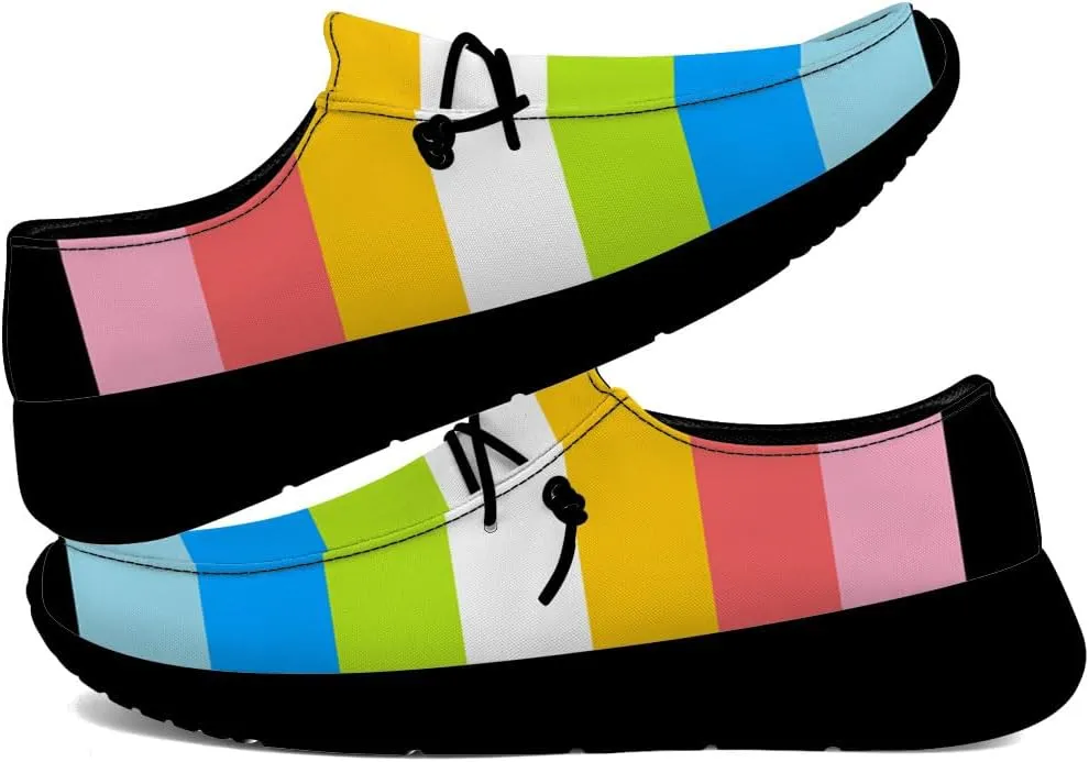 Pride Shoes Men Women Slip-on Shoes Loafers Gifts for Women Men