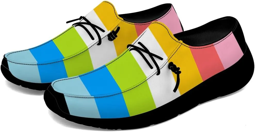Pride Shoes Men Women Slip-on Shoes Loafers Gifts for Women Men