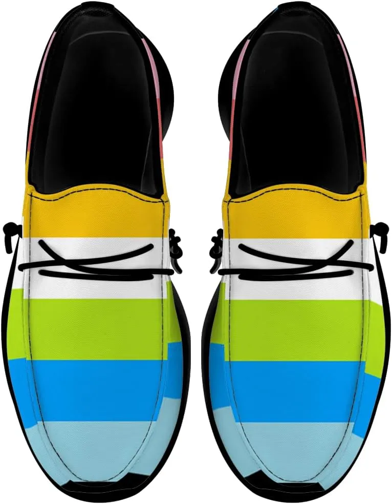 Pride Shoes Men Women Slip-on Shoes Loafers Gifts for Women Men