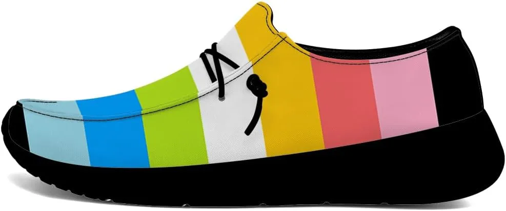 Pride Shoes Men Women Slip-on Shoes Loafers Gifts for Women Men