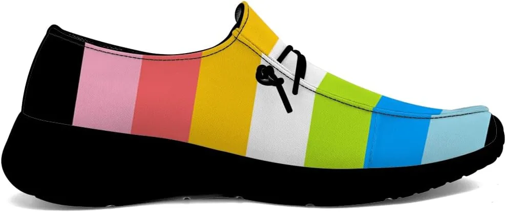 Pride Shoes Men Women Slip-on Shoes Loafers Gifts for Women Men