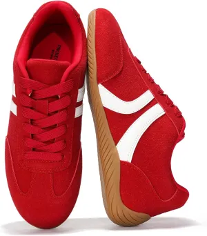 Project Cloud Leather Barefoot Shoes Women – Memory Foam Lace-Up Womens Sneakers – Lightweight & Non Slip Womens Shoes Casual – All-Day Women's Fashion Sneakers for 2025
