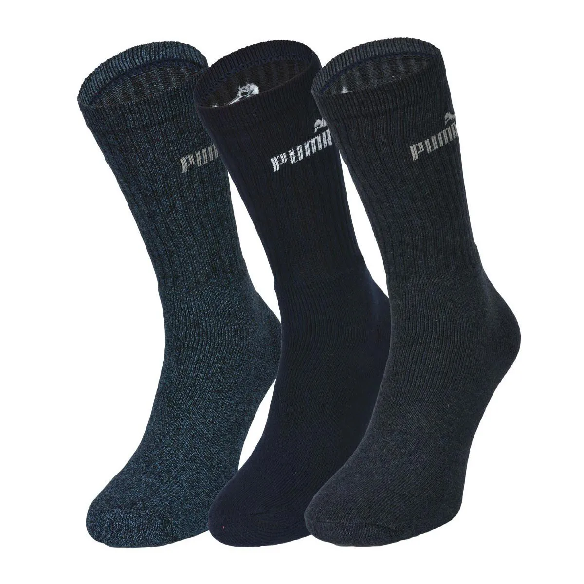 Puma Crew Socks 3-Pack
