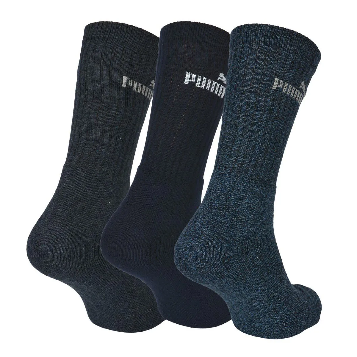 Puma Crew Socks 3-Pack