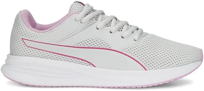 PUMA Kids Girls Transport Block Jr Sneakers Shoes Casual - Grey - Size 6.5 M