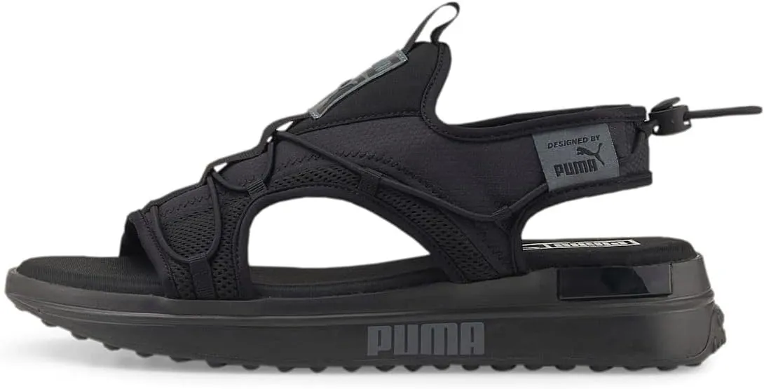 Puma - Mens Surf Sandal Shoes, Size: 5 M US, Color: Puma Black/Dark Slate