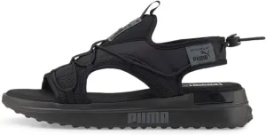 Puma - Mens Surf Sandal Shoes, Size: 5 M US, Color: Puma Black/Dark Slate