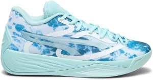 PUMA Womens Stewie 2 Water Basketball Sneakers Shoes - Blue - Size 6.5 M