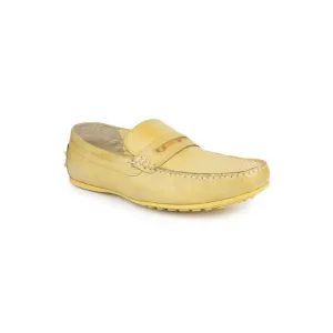 Red Tape Men Yellow Driving Shoes