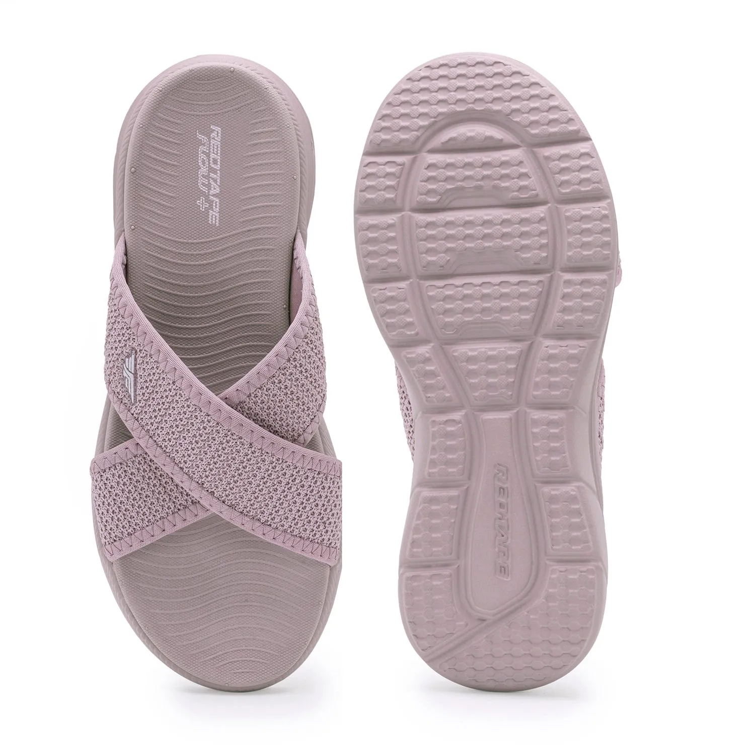 Red Tape Sports Sandals for Women | Refined Round-Toe Shape with a Relaxing Slip-On Support