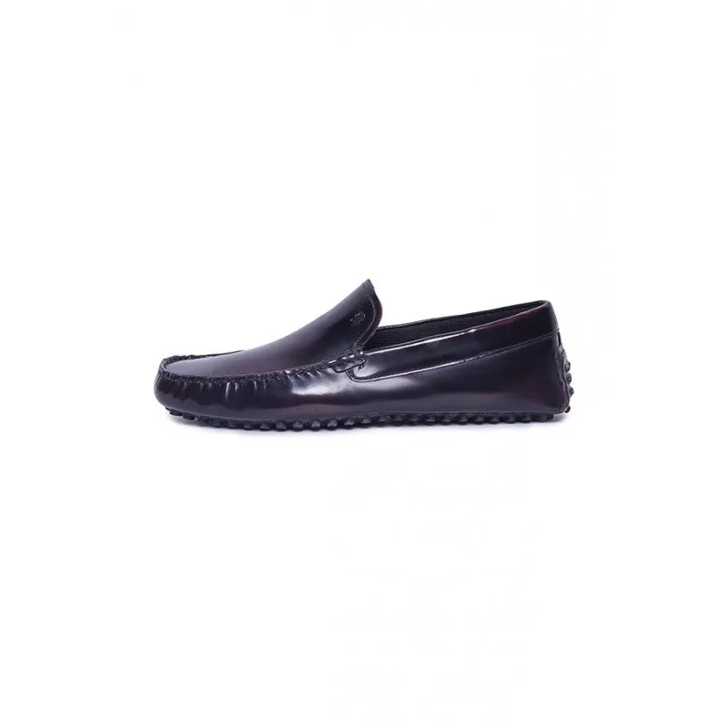 RedTape Men Bordo Driving Shoes