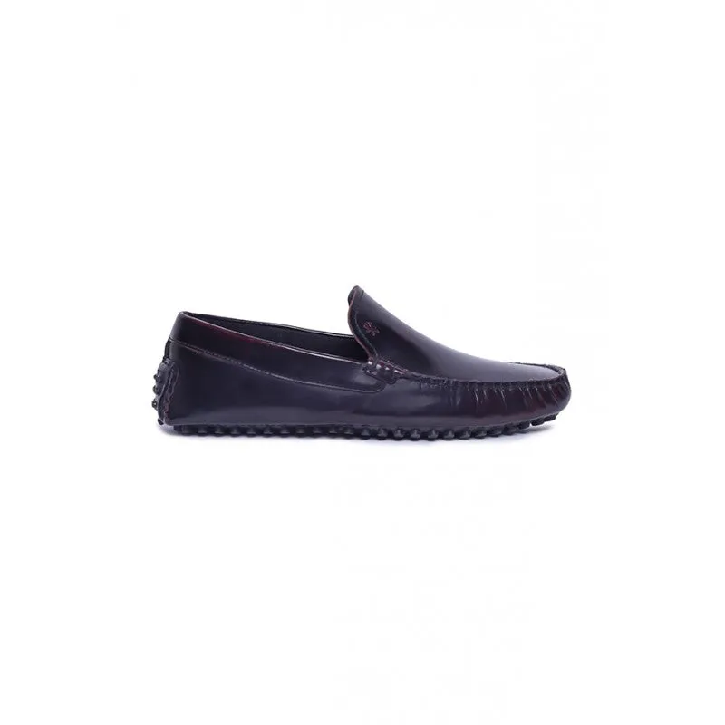 RedTape Men Bordo Driving Shoes