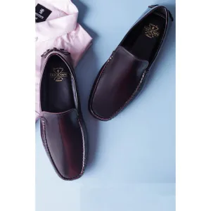 RedTape Men Bordo Driving Shoes