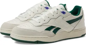 Reebok Unisex BB 4000 II Basketball Shoe, Chalk/Dark Green/Alabaster, 13 US Men
