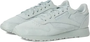 Reebok Women's Classic Leather Sneaker, Sea Spray, 11