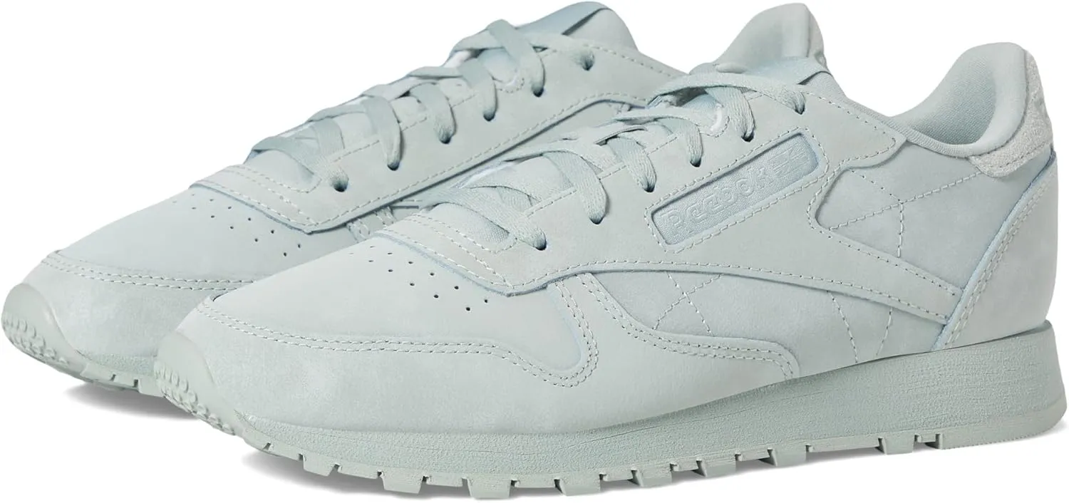 Reebok Women's Classic Leather Sneaker, Sea Spray, 11