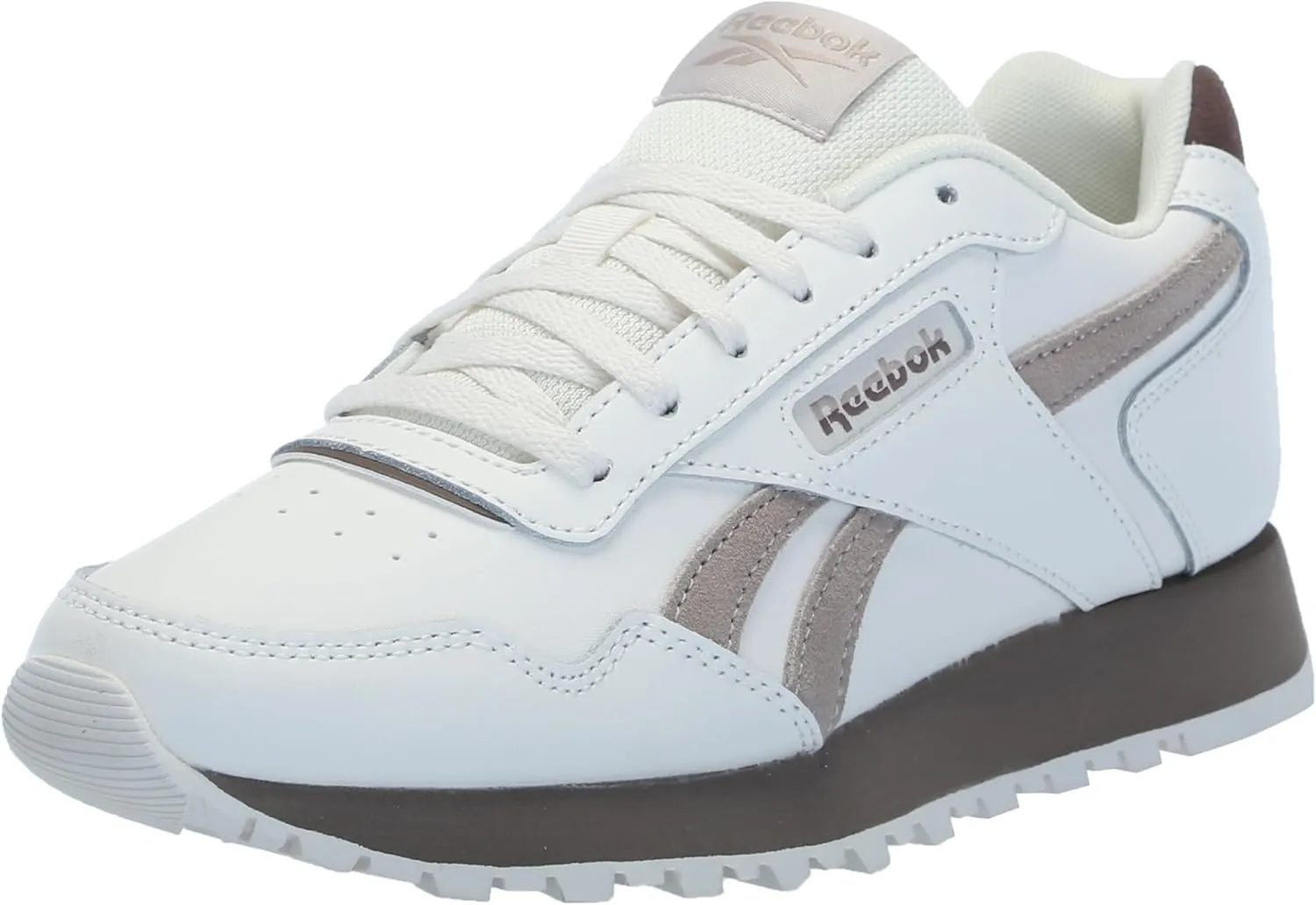 Reebok Women's Glide Sneaker, Chalk/Ash/Moonstone, 10.5