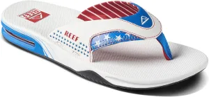 REEF Fanning Men's Bottle Opener Flip Flop, Arch Support, Durable Outsole, Water Friendly