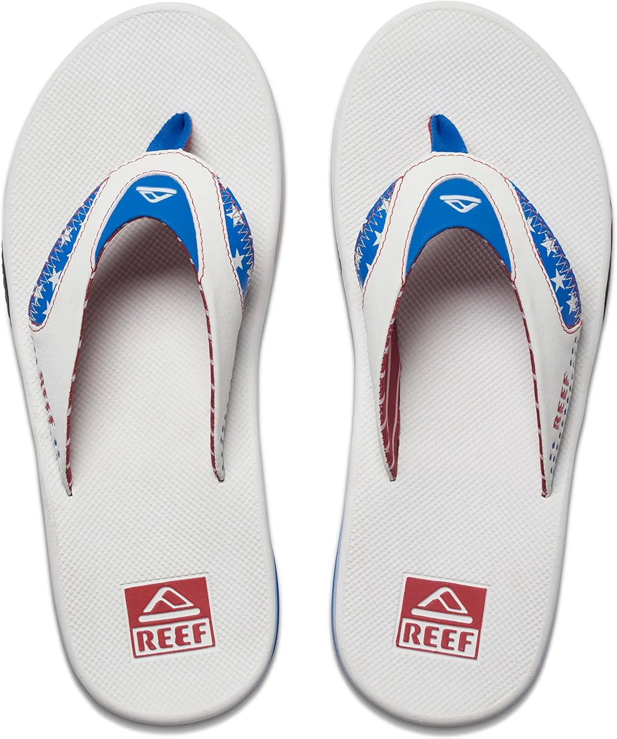 REEF Fanning Men's Bottle Opener Flip Flop, Arch Support, Durable Outsole, Water Friendly