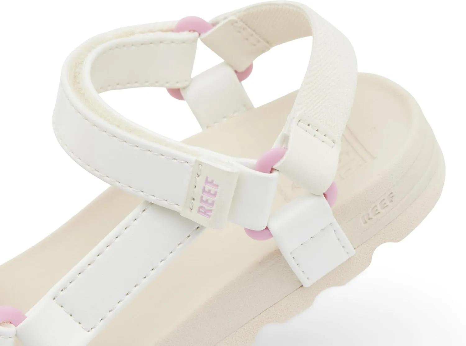 REEF Girl's Little Rem Hi Sandal