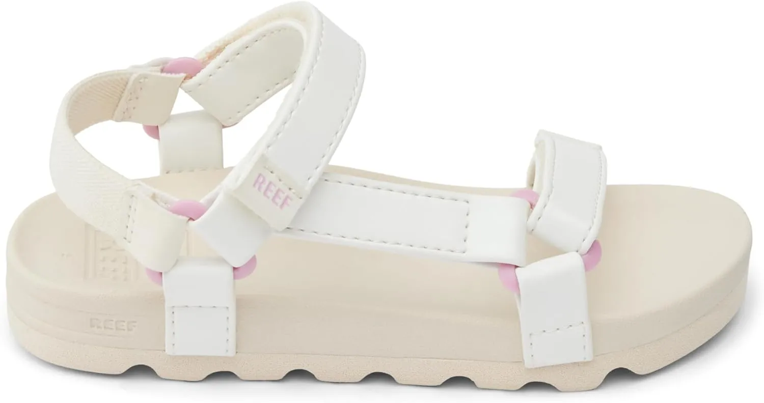 REEF Girl's Little Rem Hi Sandal
