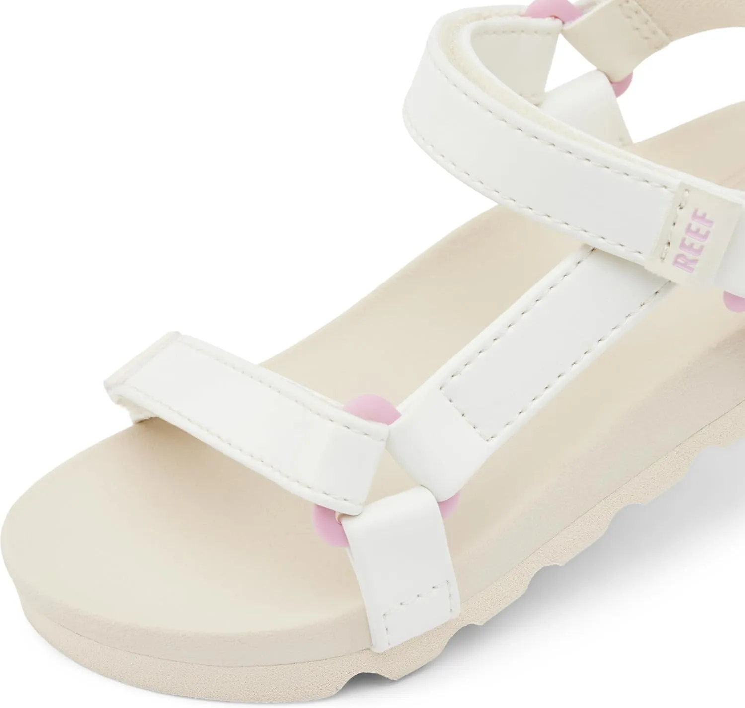 REEF Girl's Little Rem Hi Sandal